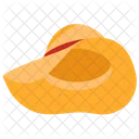 Panama hat  Icon