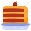 Pancake Edible Party Cake Icon