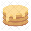 Pancakes Pastry Dessert Icon