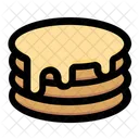 Pancakes Pastry Dessert Icon
