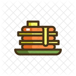 Pancake  Icon