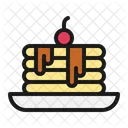 Pancake  Icon