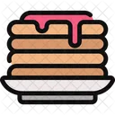 Pancake Food Dessert Icon