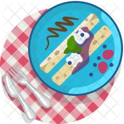 Pancake  Icon