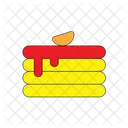 Pancake Dessert Tasty Icon