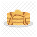 Pancake Dessert Sweet Icon