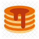 Pancake Breakfast Food Icon
