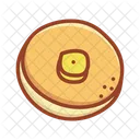 Pancake Bakery Sweet Icon