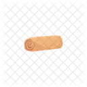 Rolled Pancake Dessert Icon