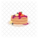 Pancake Vector Stack Icon