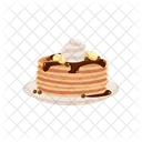 Pancake Vector Stack Icon