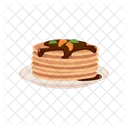 Stack Pancake Dessert Icon
