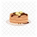 Pancake Vector Stack Icon