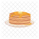 Pancake Stack Plate Icon