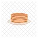 Stack Pancake Dessert Icon