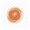 Pancake Stack Food Icon