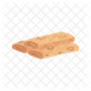 Pancake Thin Folded Icon