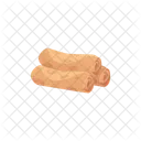 Pancake Food Isolated Icon