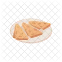 Pancake Thin Folded Icon