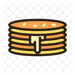 Pancake  Icon