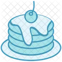 Bakery Pancake Set Icon