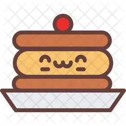 Pancake  Icon