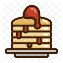 Pancake Topping Syrup Icon