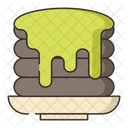 Pancake Cake Dessert Icon