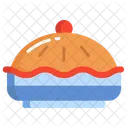 Pancake Pastry Cake Icon