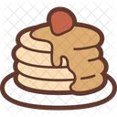 Pancake Food Cake Icon