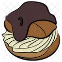 Pancake Flat Cakes Hot Cake Icon