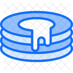 Pancake  Icon