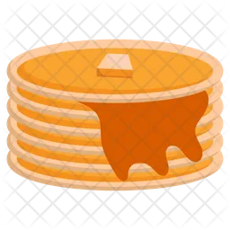 Pancake  Icon