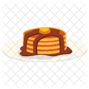 Pancake Food Fast Food Icon