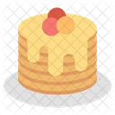 Cake Pastry Birthday Cake Icon