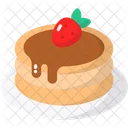 Pancake Cake Breakfast Icon