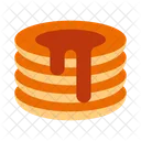 Pancake Food Dessert Icon
