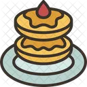 Pancake Honey Syrup Icon