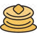 Pancake Butter Syrup Icon