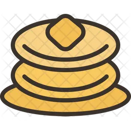 Pancake  Icon