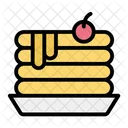 Pancake Dessert Baker Icon