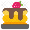 Pancake Dessert Sweet Icon