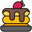 Pancake Dessert Sweet Icon