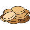Pancake Mini Bakery Icon