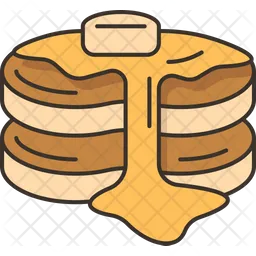 Pancake  Icon