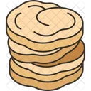 Pancake Chinese Fried Icon