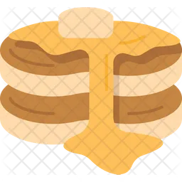 Pancake  Icon