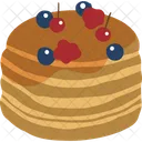 Pancakes Pan Cake Hot Cake 아이콘