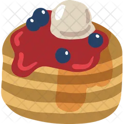 Pancake  Icon