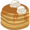 Pancakes Pan Cake Hot Cake 아이콘
